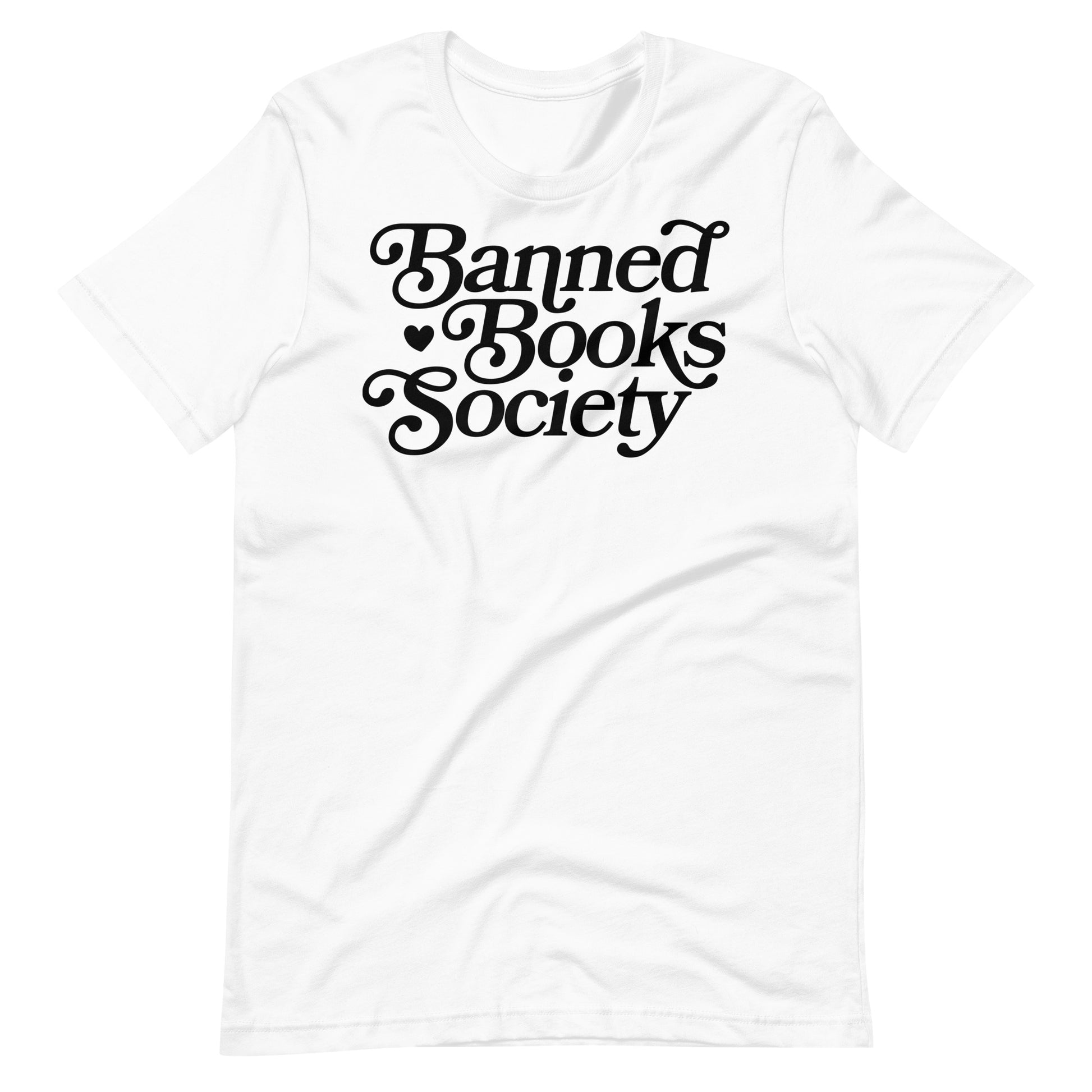 Banned Books Society Librarian T-Shirt - Premium Quality, Unisex Fit