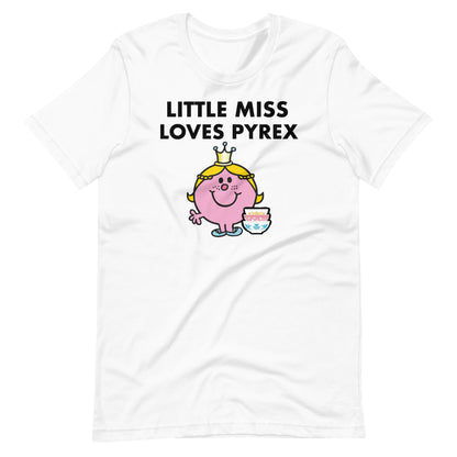 Little Miss Loves Pyrex Short Sleeve T-shirt
