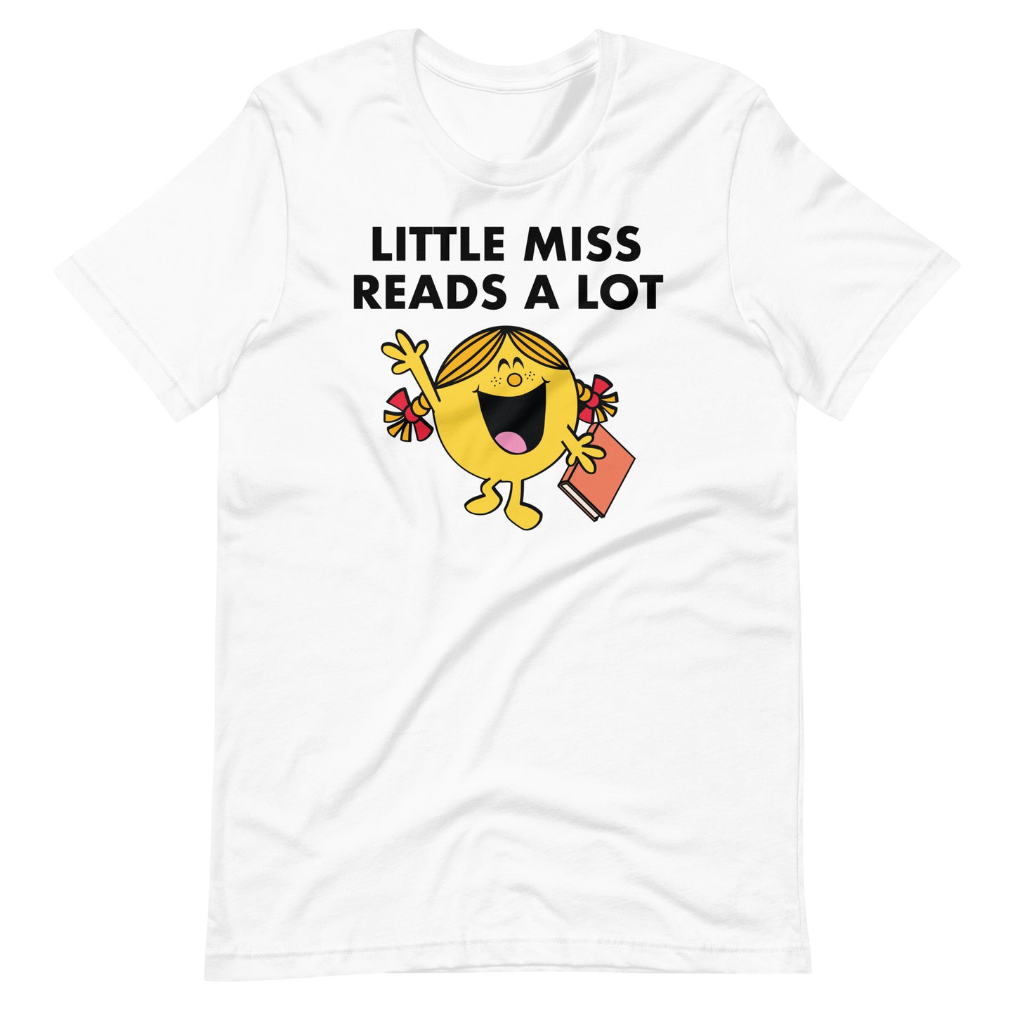 Little Miss Reads A Lot Short Sleeve T-shirt