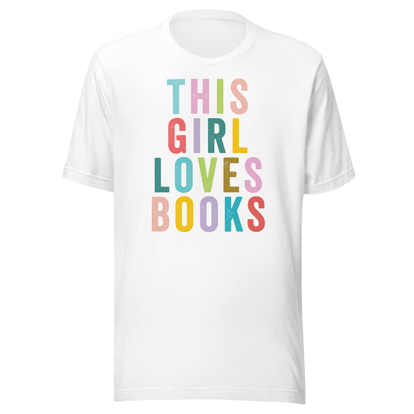This Girl Loves Books Short Sleeve T-shirt