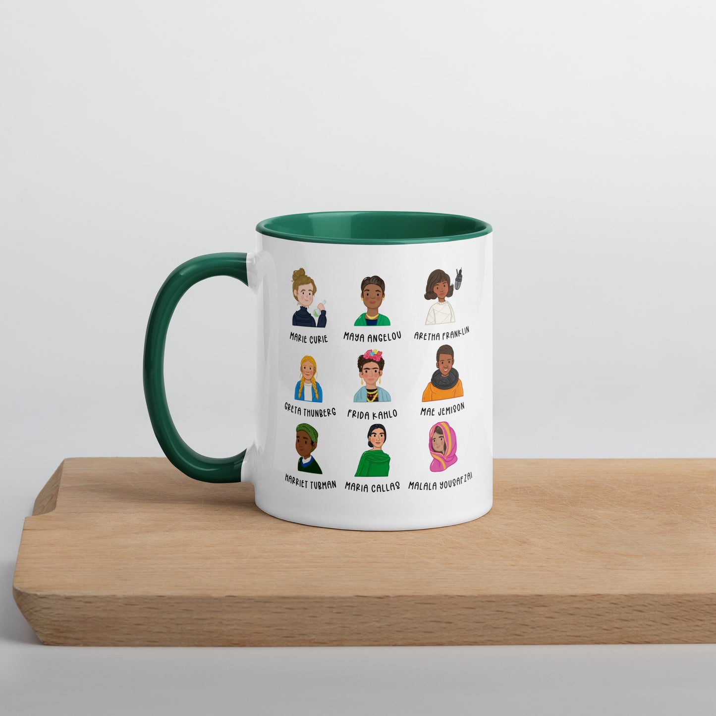 Women's History Month Mug with Color Inside