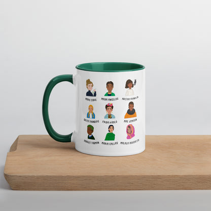Women's History Month Mug with Color Inside