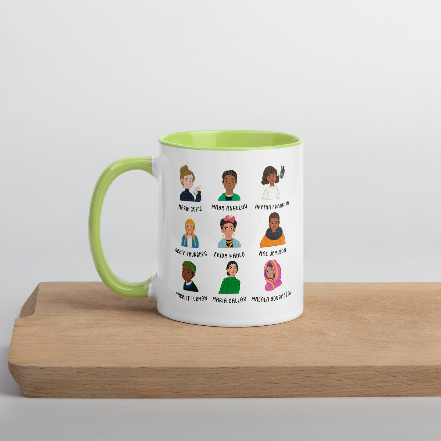 Women's History Month Mug with Color Inside
