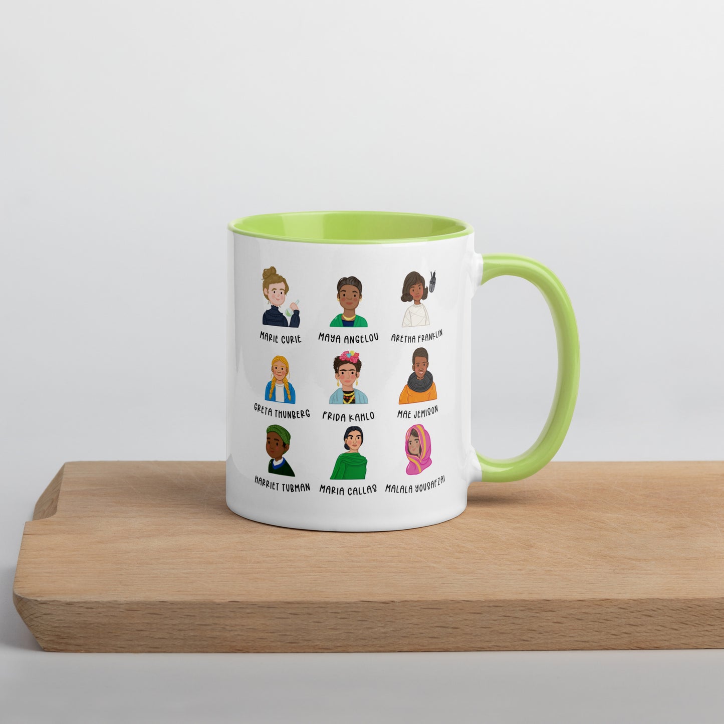 Women's History Month Mug with Color Inside