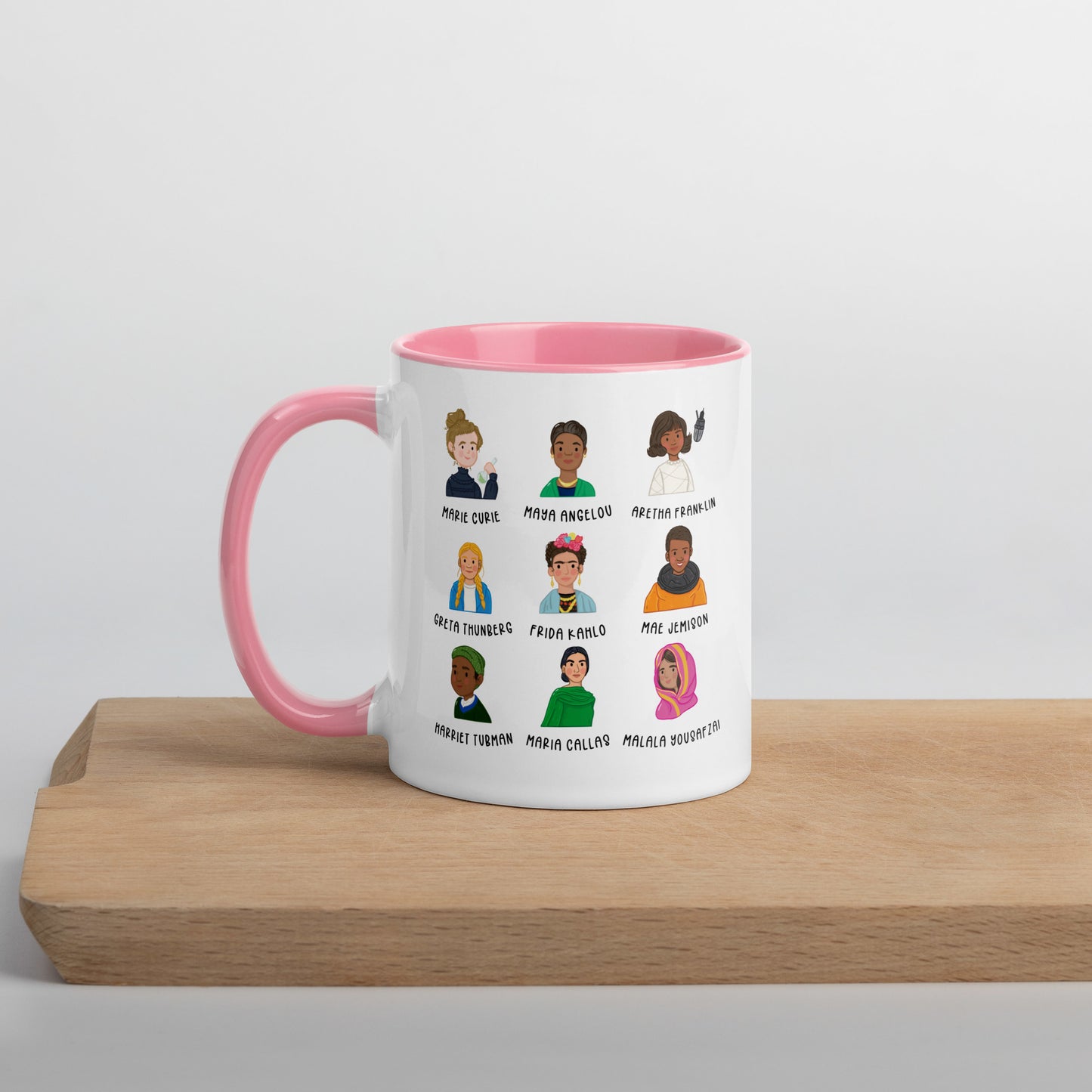 Women's History Month Mug with Color Inside