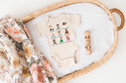 Women's History Baby Onesie©