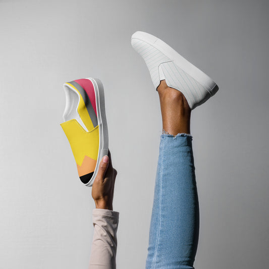 Women’s slip-on canvas shoes