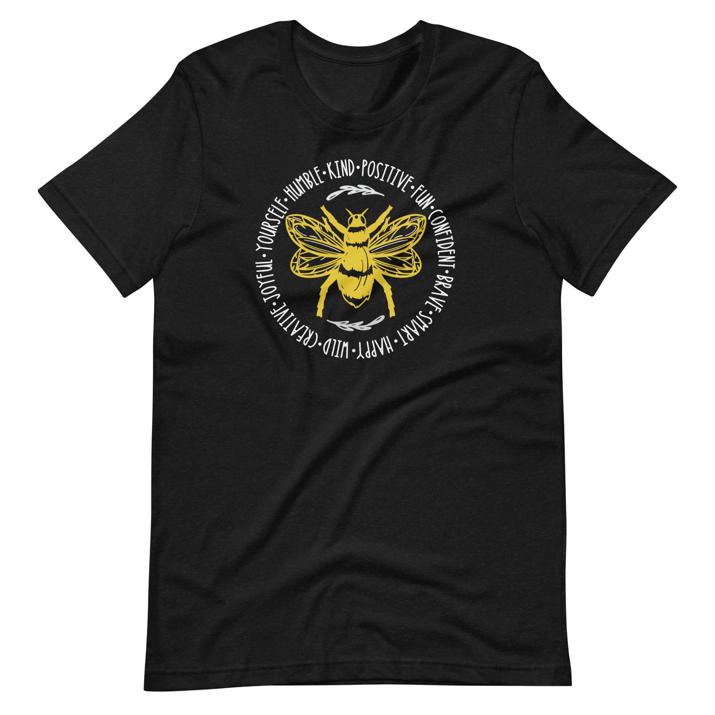 Bee Humble & Kind Kindness Teacher Unisex t-shirt