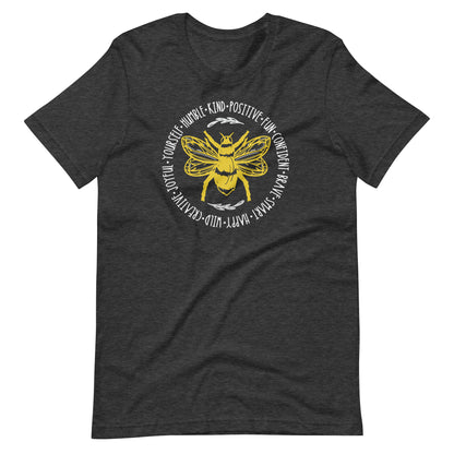 Bee Humble & Kind Short Sleeve T-shirt