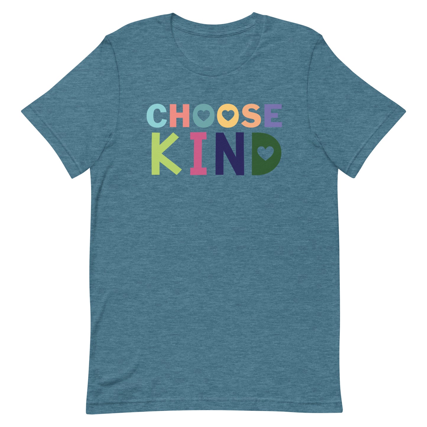 Choose Kind, Kindness Tshirt , Teacher Tshirt, Teacher Shirt, Super-soft Unisex t-shirt, Teacher Appreciation Gift