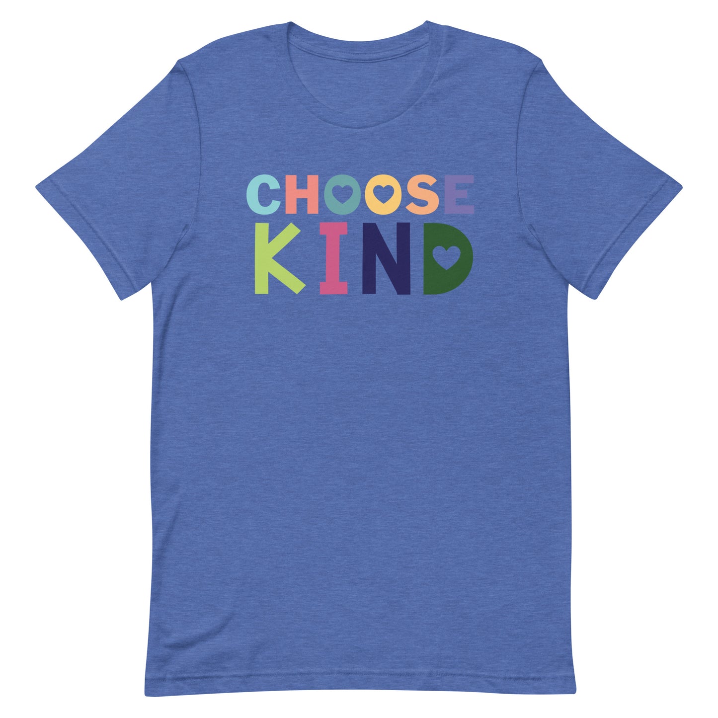 Choose Kind, Kindness Tshirt , Teacher Tshirt, Teacher Shirt, Super-soft Unisex t-shirt, Teacher Appreciation Gift