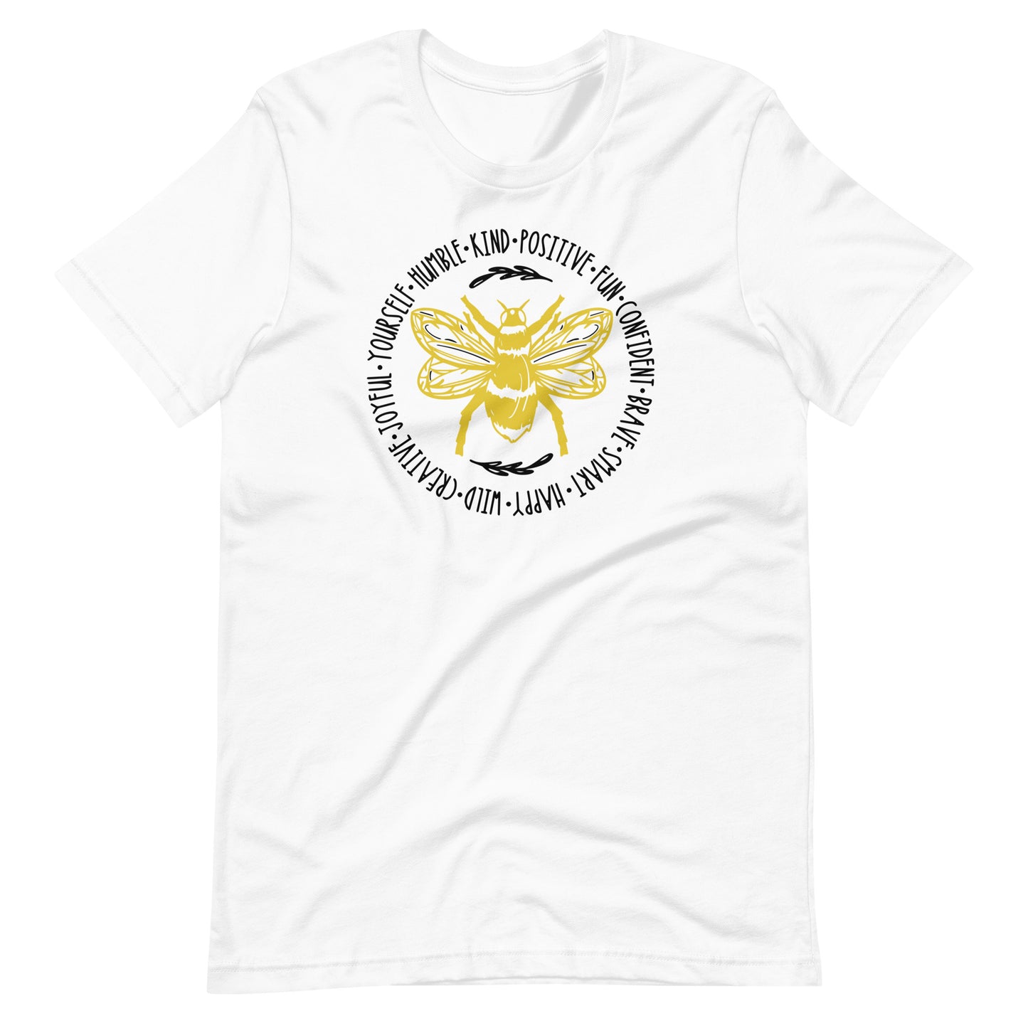 Bee Humble & Kind Kindness Teacher Unisex t-shirt